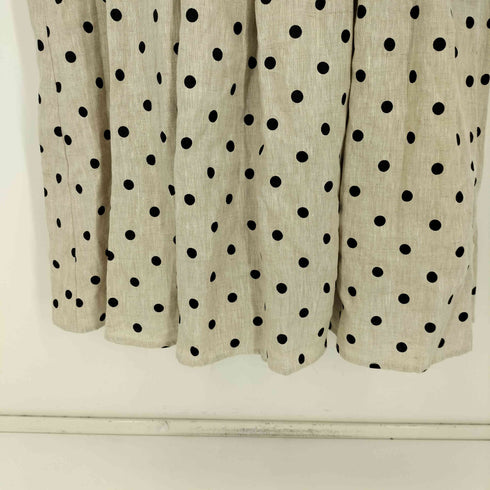 バースデーバッシュ BIRTHDAY BASH LINEN DOT DRESS リネンドットドレス レディース
