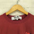 プレイコムデギャルソン PLAY COMME des GARCONS PLAY T-SHIRT DOUBLU HEART AD2022/2 メンズ JPN:L