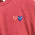 プレイコムデギャルソン PLAY COMME des GARCONS PLAY T-SHIRT DOUBLU HEART AD2022/2 メンズ JPN:L