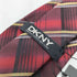 ダナキャランニューヨーク DKNY レジメンタル チェック シルク ネクタイ メンズ