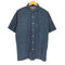 AKIZ MADE IN JAPAN 和柄 ボタンダウンシャツ メンズ import:L