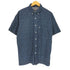 AKIZ MADE IN JAPAN 和柄 ボタンダウンシャツ メンズ import:L