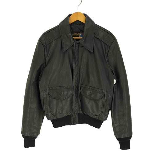 ショット Schott USA製 A-2型 レザー フライト ジャケット メンズ US:36