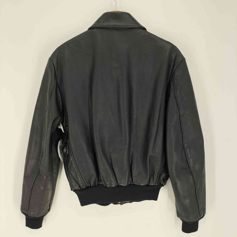 ショット Schott USA製 A-2型 レザー フライト ジャケット メンズ US:36