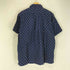 AKIZ MADE IN JAPAN 和柄 ボタンダウンシャツ メンズ import:L