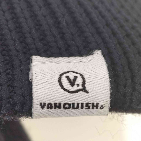 ヴァンキッシュ VANQUISH ケーブルニット マフラー メンズ
