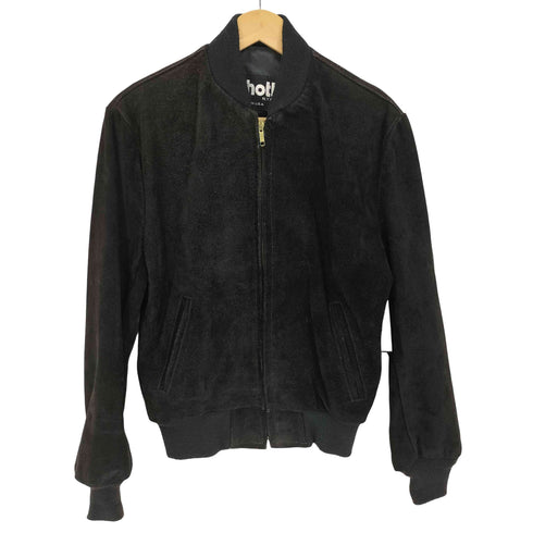 ショット Schott USA製 LOT2097 IDEAL ZIP スウェード レザー ボンバー ジャケット メンズ US:36