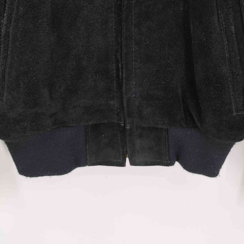 ショット Schott USA製 LOT2097 IDEAL ZIP スウェード レザー ボンバー ジャケット メンズ US:36