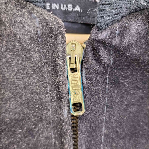 ショット Schott USA製 LOT2097 IDEAL ZIP スウェード レザー ボンバー ジャケット メンズ US:36