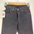 リーバイス Levis 1993年製 501 USA製 ボタン裏552 後染め ブラック ボタンフライ デニム パンツ メンズ W28 L34