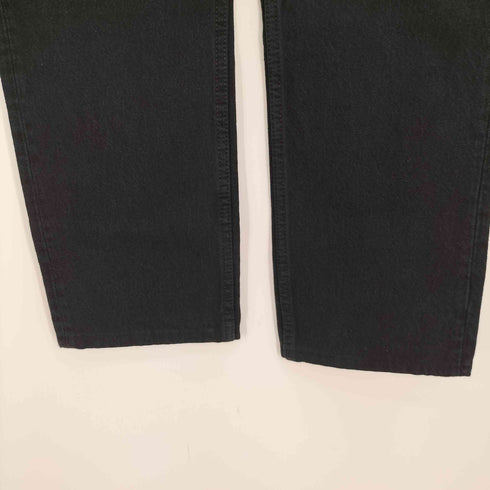 リーバイス Levis 1993年製 501 USA製 ボタン裏552 後染め ブラック ボタンフライ デニム パンツ メンズ W28 L34