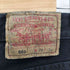 リーバイス Levis 1993年製 501 USA製 ボタン裏552 後染め ブラック ボタンフライ デニム パンツ メンズ W28 L34