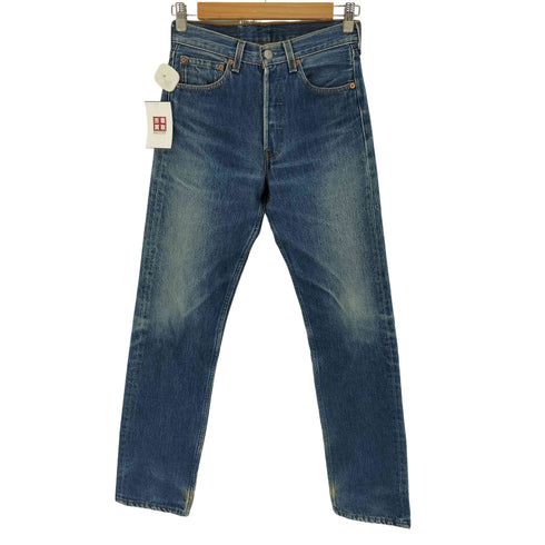 リーバイス Levis 1995年製 501 USA製 ボタン裏552 ボタンフライ デニム パンツ メンズ W28 L35