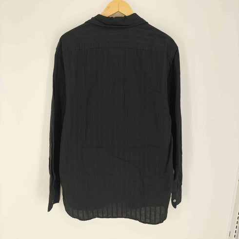 ヒューゴボス HUGO BOSS 開襟 オープンカラー ワッフル L/S シャツ メンズ