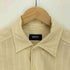 ヒューゴボス HUGO BOSS 開襟 オープンカラー ワッフル L/S シャツ メンズ import:S