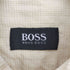 ヒューゴボス HUGO BOSS 開襟 オープンカラー ワッフル L/S シャツ メンズ import:S