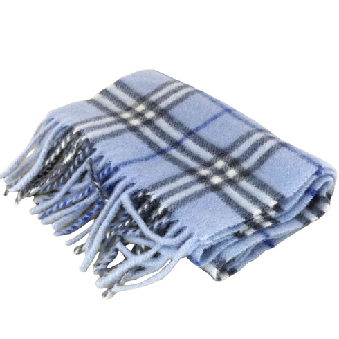 バーバリーロンドン BURBERRY LONDON 英国製 チェック柄 マフラー メンズ