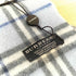 バーバリーロンドン BURBERRY LONDON 英国製 チェック柄 マフラー メンズ