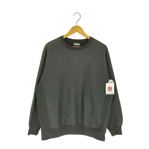 スティーブンアラン Steven Alan URAKE FREEDOM SLEEVE HIGH CREW NECK SWEAT -BOLD/スウェット メンズ JPN:M