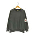 スティーブンアラン Steven Alan URAKE FREEDOM SLEEVE HIGH CREW NECK SWEAT -BOLD/スウェット メンズ JPN:M