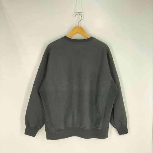 スティーブンアラン Steven Alan URAKE FREEDOM SLEEVE HIGH CREW NECK SWEAT -BOLD/スウェット メンズ JPN:M