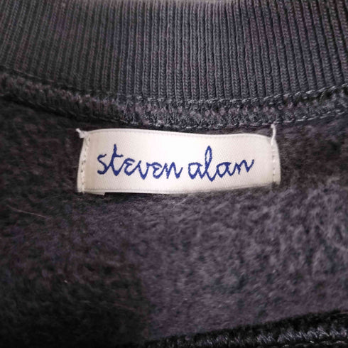 スティーブンアラン Steven Alan URAKE FREEDOM SLEEVE HIGH CREW NECK SWEAT -BOLD/スウェット メンズ JPN:M
