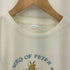 90s シングルステッチ THE WORLD OF PETER RABBIT ピーターラビット Tシャツ メンズ FREE