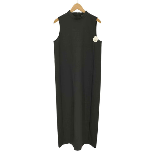 ザラ ZARA スリットノースリーブドレス レディース import:M