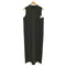 ザラ ZARA スリットノースリーブドレス レディース import:M