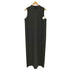 ザラ ZARA スリットノースリーブドレス レディース import:M