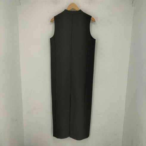 ザラ ZARA スリットノースリーブドレス レディース import:M
