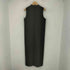 ザラ ZARA スリットノースリーブドレス レディース import:M