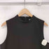 ザラ ZARA スリットノースリーブドレス レディース import:M