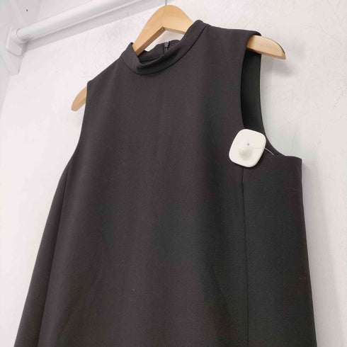 ザラ ZARA スリットノースリーブドレス レディース import:M