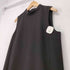 ザラ ZARA スリットノースリーブドレス レディース import:M