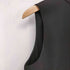 ザラ ZARA スリットノースリーブドレス レディース import:M