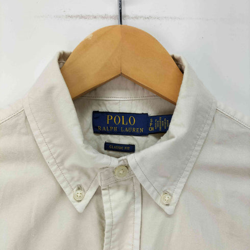 ポロラルフローレン POLO RALPH LAUREN CLASSIC FIT ミネラルダイド オックスフォード シャツ メンズ import:S