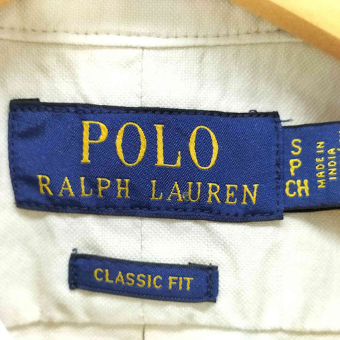 ポロラルフローレン POLO RALPH LAUREN CLASSIC FIT ミネラルダイド オックスフォード シャツ メンズ import:S