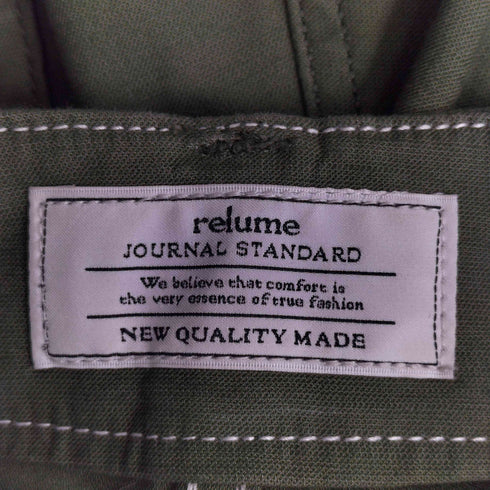 ジャーナルスタンダードレリューム JOURNAL STANDARD relume ワイドベイカーパンツ レディース