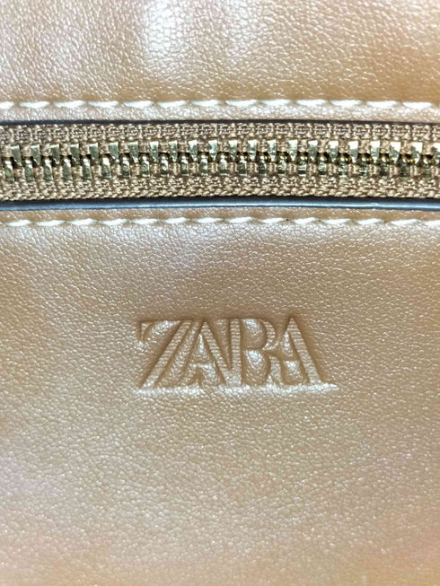 ザラ ZARA 2way フェイクレザー バッグ レディース