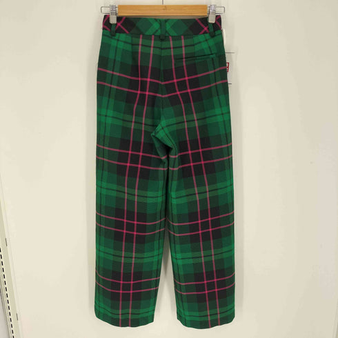 キャバン CABaN タータンチェック スラックス レディース JPN:XS