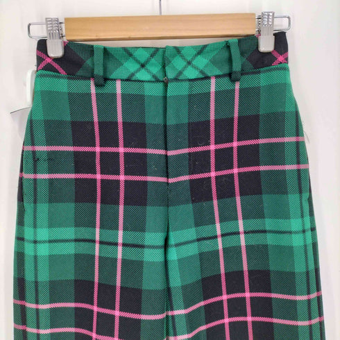 キャバン CABaN タータンチェック スラックス レディース JPN:XS