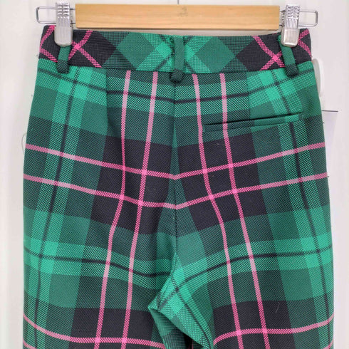 キャバン CABaN タータンチェック スラックス レディース JPN:XS