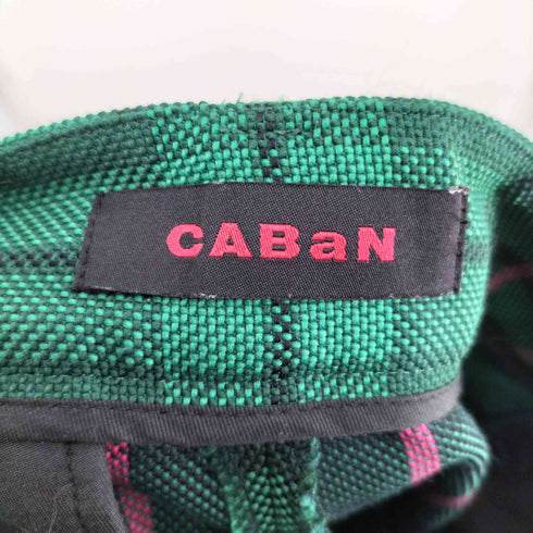 キャバン CABaN タータンチェック スラックス レディース JPN:XS