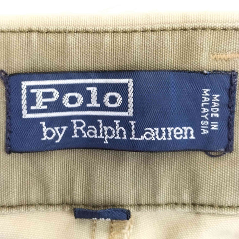 ポロバイラルフローレン Polo by RALPH LAUREN 90-00s カーゴチノショーツ メンズ 32