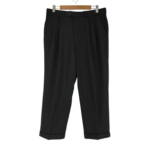 チャップスラルフローレン CHAPS RALPH LAUREN 2タック テーパードスラックスパンツ メンズ