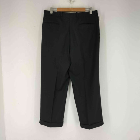 チャップスラルフローレン CHAPS RALPH LAUREN 2タック テーパードスラックスパンツ メンズ
