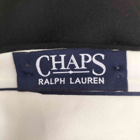 チャップスラルフローレン CHAPS RALPH LAUREN 2タック テーパードスラックスパンツ メンズ
