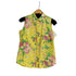ローレンラルフローレン LAUREN RALPH LAUREN 90S 花柄 ノースリーブシャツ レディース import:S