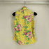 ローレンラルフローレン LAUREN RALPH LAUREN 90S 花柄 ノースリーブシャツ レディース import:S